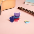 thumbnail image 4 of BRIGHTFUFU Assorted Color Plastic Guitar Pick Holder Box for Easy Access and Storage during Gigs and Practice Sessions 25pcs, 4 of 6