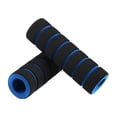 thumbnail image 1 of 1pair Bike Racing Motorcycle Handle Bar Foam Sponge Grip Cover Non- Cycling Lights for Road Bike, 1 of 1