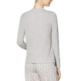 thumbnail image 2 of Nautica Womens Sleepwear Dolman Sleeve Pajama Top Only,1-Piece, XX-Large, Grey Heather, 2 of 2
