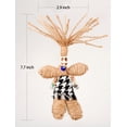 thumbnail image 6 of Voodoo Doll Real Handmade Creepy Dolls Set Horror Voodoo Supplies Skull Witches Poppet for Halloween Birthday Christmas Party Gift Decoration, 6 of 6