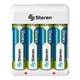thumbnail image 3 of Kit Caja Toques Steren con Cargador y 4 Pilas AA 1300 mAh, 3 of 3