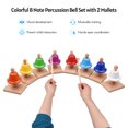 thumbnail image 4 of Campana de percusión TFixol Multicolor, 4 of 8