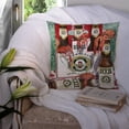 thumbnail image 3 of Carolines Treasures 8541PW1414 Dixie Beer and Crawfish  Orleans Fabric Decorative Pillow  14Hx14W multicolor, 3 of 4