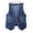 A509 Dark Blue, variant on Xdegoge Denim Vest for Women Jean Waistcoat Sleeveless Button Down Jacket V Neck Slim Fit Casual Outerwear Classic Denim Top Lightweight Stretchy Summer Layering Vest