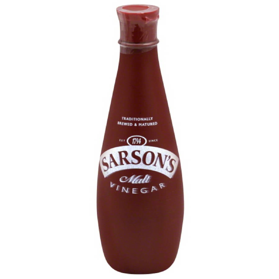 Sarson's Malt Vinegar, 10.1 fl oz, (Pack of 12)