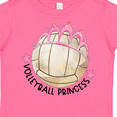 thumbnail image 4 of Inktastic Volleyball Princess Tiara Girls Toddler T-Shirt, 4 of 5