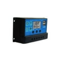 thumbnail image 4 of Controlador de carga solar Abanopi 10 A panel solar actualizado puerto USB regulador inteligente, 4 of 7