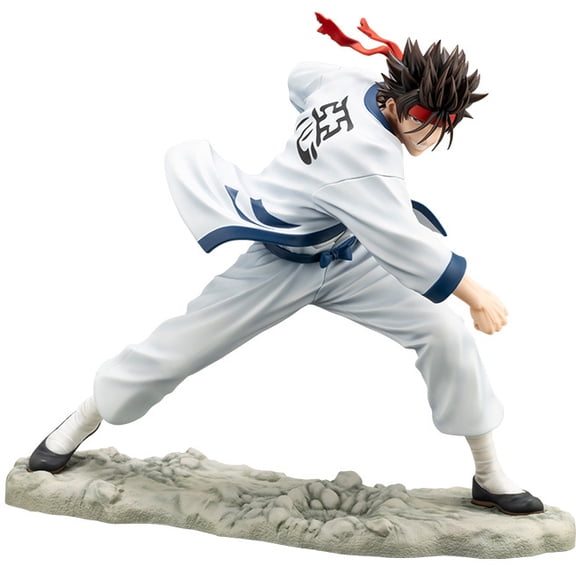 Kotobukiya - Rurouni Kenshin - ARTFX J - Sanosuke Sagara PVC Figure