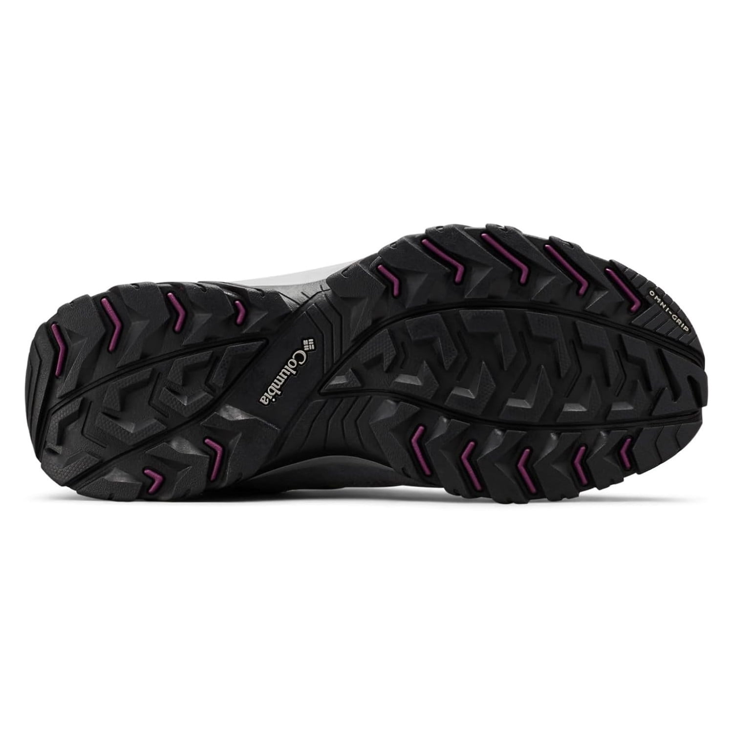 Columbia Women's Crestwood Waterproof Hiking Shoe, Graphite Wild Iris, Size 10