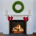 thumbnail image 2 of National Tree Company Artificial Christmas Wreath, Green, Norwood Fir, Christmas Collection, 60 Inches, 2 of 3