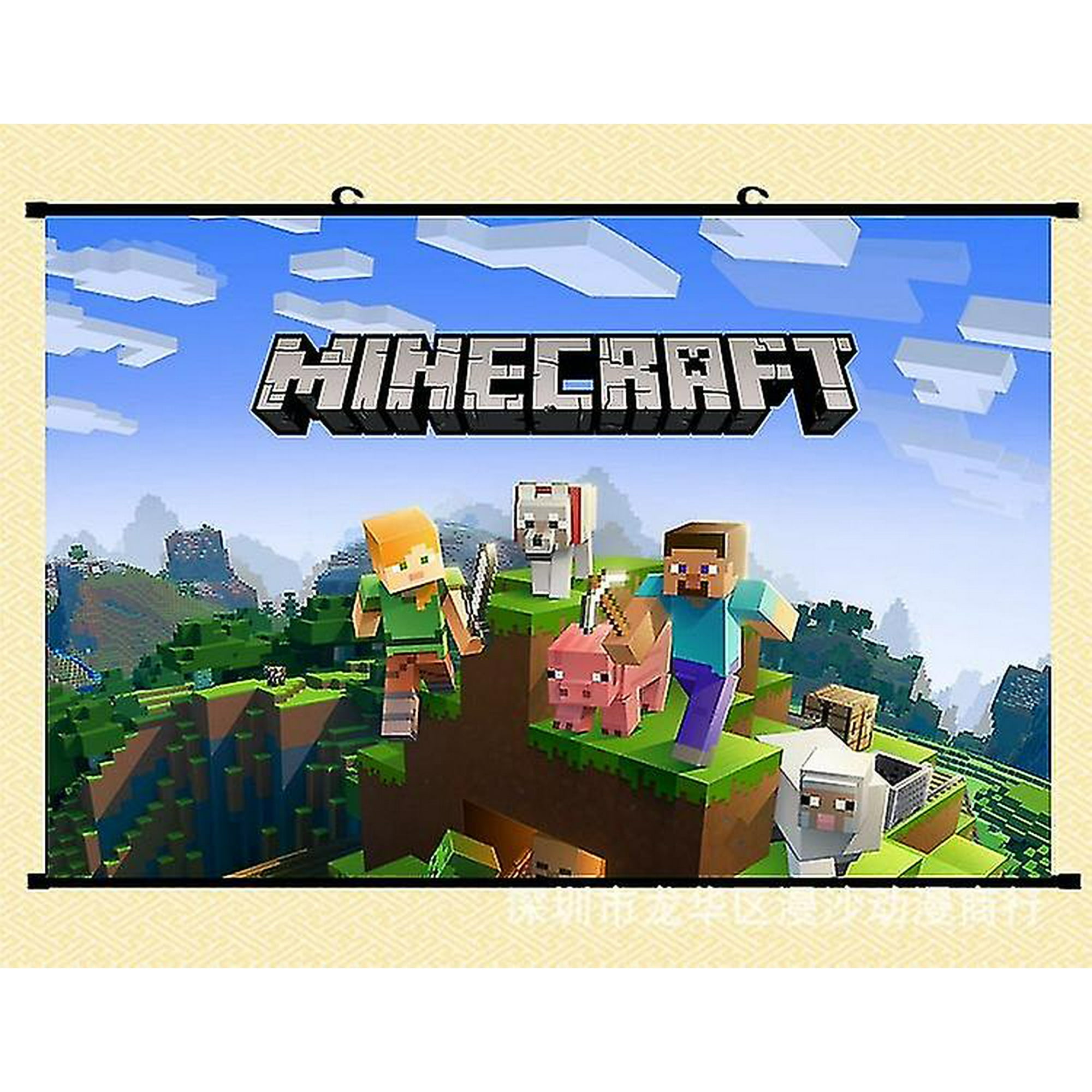 Minecraft painting tapestry hotsell