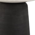 thumbnail image 4 of Uttermost Total Eclipse Marble Accent Table in Matte Black, 4 of 4
