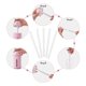 thumbnail image 2 of 60Pcs Cotton Swab Filters Refill Sticks Replacement Wicks for Portable Personal USB Powered Humidifi, 2 of 5