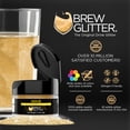 thumbnail image 6 of Brew Glitter - Gold Edible Drink Glitter - Bold Sparkle, Beverage-Safe, 4g, 6 of 9