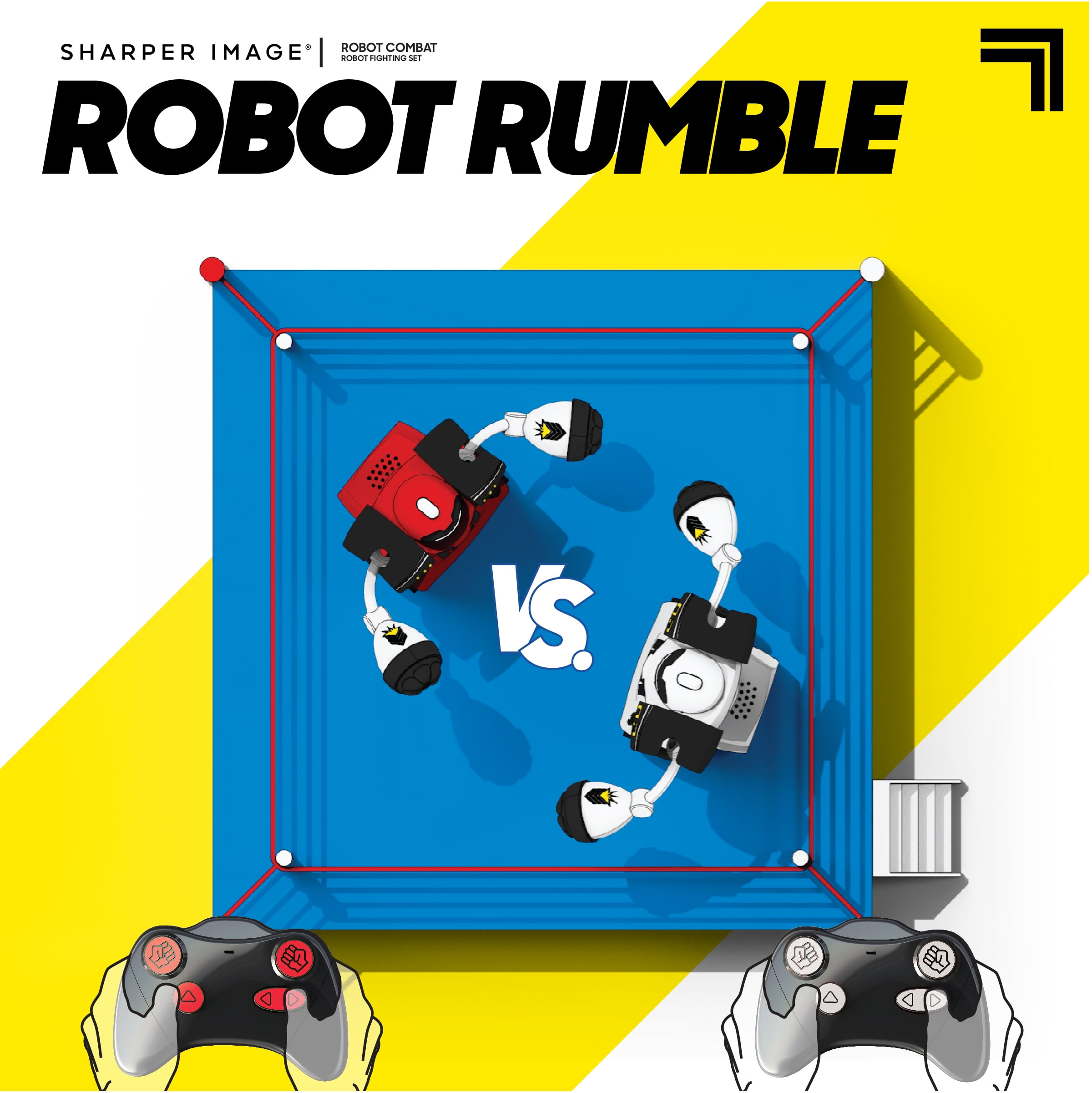 Buy Sharper Image Remote Control Robot Combat Set, Multiplayer RC Toy