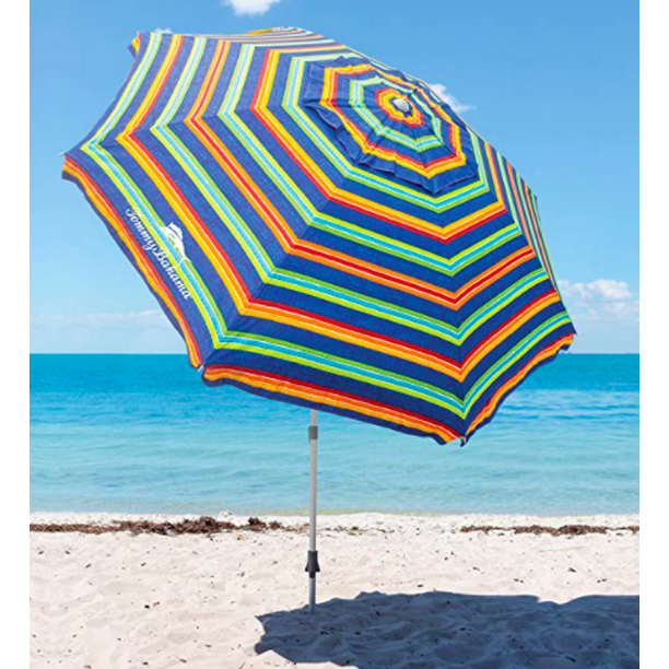 graduate School Unforeseen circumstances Registration Tommy Bahama 8-ft Beach Umbrella, Striped - Walmart.com