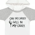 thumbnail image 4 of Inktastic One Day, Daddy Will Be My Caddy Kids Golfing Boys or Girls Baby Bodysuit, 4 of 5