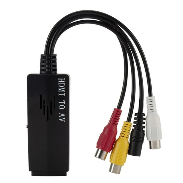 Adaptador hdmi a rca bodega aurrera sale