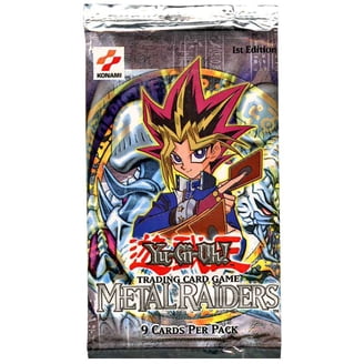 yugioh metal raiders booster box 1st edition Portuguese – Black Rose Hobbies Konami Yugioh Metal Raiders unlimited booster pack Opening A 1st Ed Metal