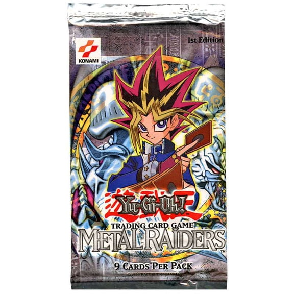 Yu-Gi-Oh Cards - Metal Raiders - Booster Pack