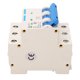 thumbnail image 5 of Disyuntor 3P Disyuntor en miniatura Montaje en riel DIN Interruptor de protección contra sobrecarga para sistema de iluminación de oficina en el hogar AC 400V 50Hz 63A, 5 of 8