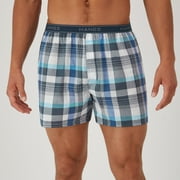 Underwear Boxers Pack, Moisture-Wicking Boxers, Everyday Underwear, Multipacks Available, 6 Pack