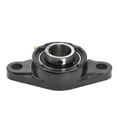 thumbnail image 4 of MAPLE ACE UCFL201-8 Flange Bearing 1/2" Bore, Oval 2-Bolt Self-Aligning, Solid Base, Heavy Duty (Qty 2), 4 of 4