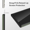 thumbnail image 6 of for Samsung Galaxy S24 Ultra Case with Screen Protector [Not-Yellowing] Samsung Galaxy S24 Ultra Phone Case Wallet Card Holder Shockproof Phone Case for Samsung S24 Ultra 6.8 inch Green, 6 of 14