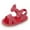 Hot Pink, variant on Linfrsh Baby Boys Girls Summer Sandals Outdoor Beach Anti-Slip Rubber Soft Sole Kids Toddler First Walking Shoes(Hot Pink,0-6 Months)
