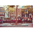 thumbnail image 2 of Quintero, Sonja 14x11 White Modern Wood Framed Museum Art Print Titled - Amsterdam Bikes No. 2, 2 of 4