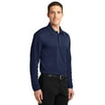 thumbnail image 4 of Port Authority ® Silk Touch Performance Long Sleeve Polo. K540LS, 4 of 6