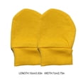 thumbnail image 3 of Manoplas para bebés Sonducket amarillo medio guantes para recién nacidos Estilo clásico, 3 of 6