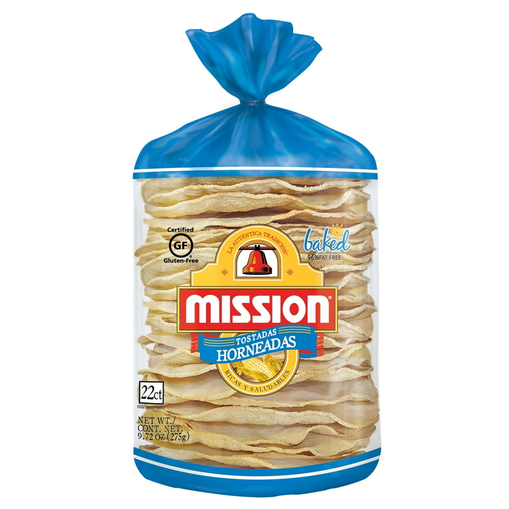 Mission Baked Tostadas, 22 Count
