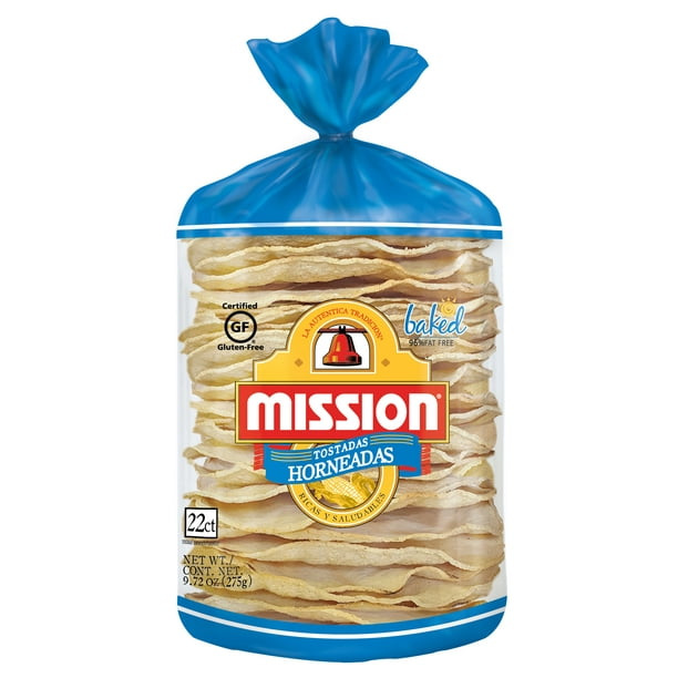 Mission Baked Tostadas, 22 Count