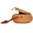 thumbnail image 2 of Hand Made Bag,Rattan Hand Made Bag Rattan Shoulder Bag Handwoven Shoulder Bag High-Precision Functionality, 2 of 12