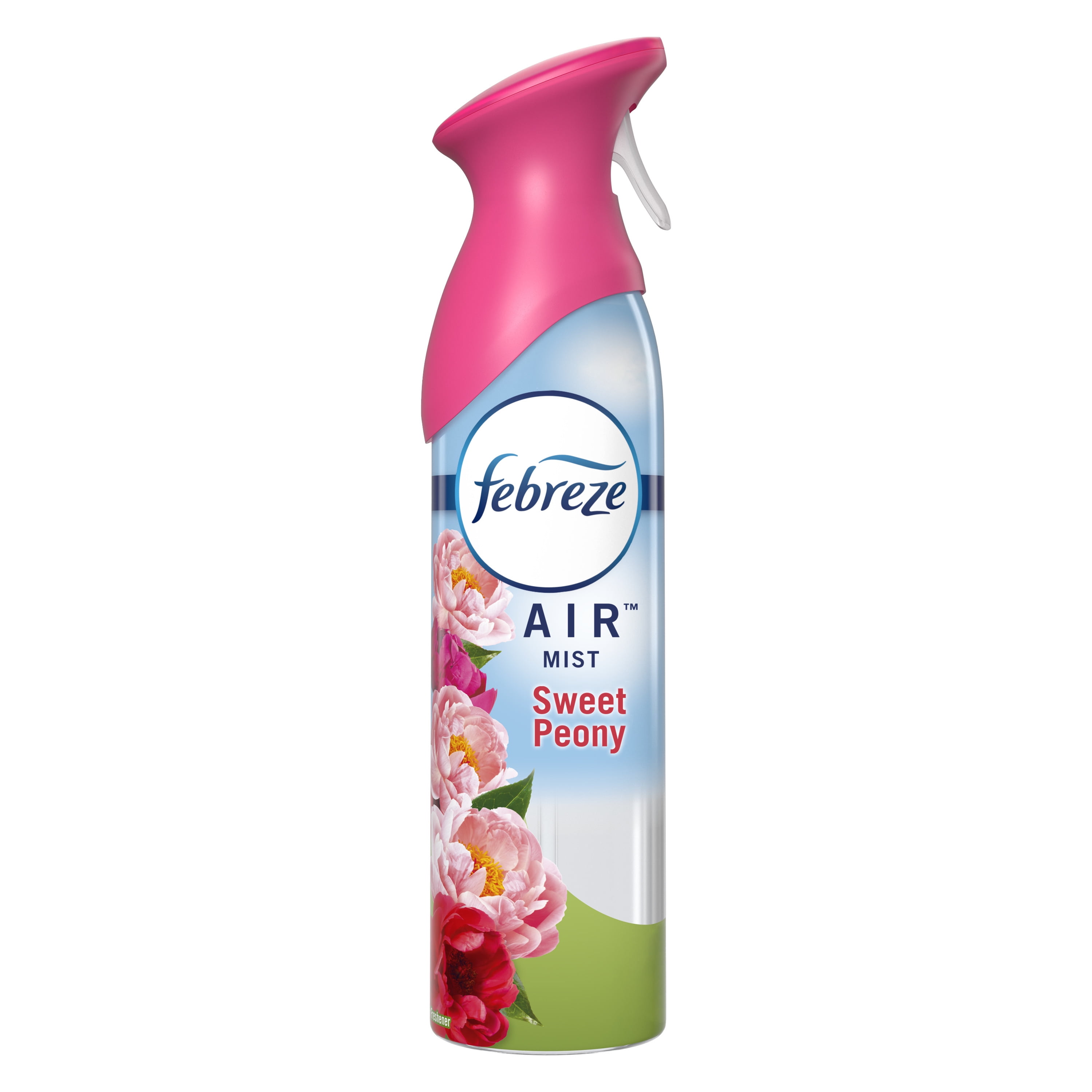 (3 pack) Febreze Air Effects Odor-Fighting Air Freshener Sweet Peony, 8.8 oz. Aerosol Can