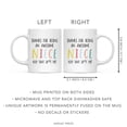 thumbnail image 5 of Koyal Wholesale Funny Ceramic Coffee Mug, Colorful Thanks For Being An Awesome, Niece, 5 of 5
