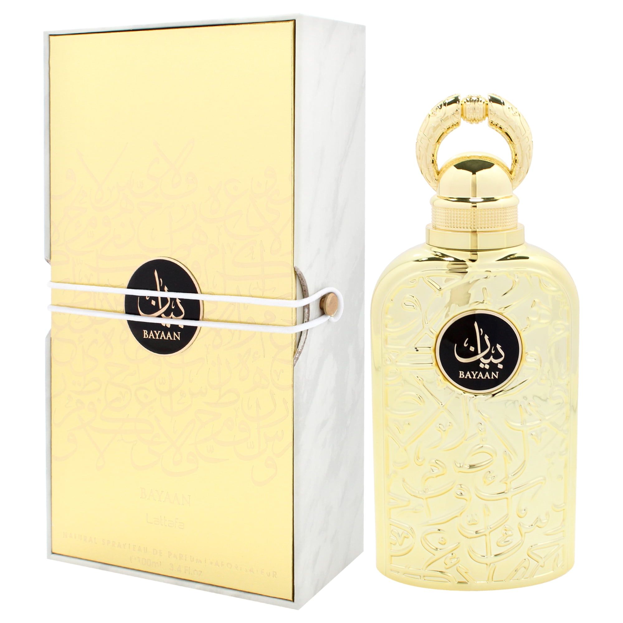 Lattafa Bayaan EDP Spray, oz Floral Fruity Gourmand with