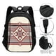 thumbnail image 3 of Easygdp Fashion Tatreez Mochila para Laptop de Viaje con Puerto USB, Mochila para Laptop con Puerto de Carga USB para Mujeres y Hombres, 3 of 7