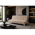 thumbnail image 1 of Sofa Cama Reclinable El Bazar Store New York Terciopelo Beige Futón 3 posiciones Sala, 1 of 6