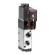thumbnail image 3 of Válvula Solenoide Eléctrica de Aire 4V210-08 DC 12V 5 Vías 2 Posiciones 1/4" PT Internamente Piloteada Actuación Tipo Luz Roja, 3 of 3