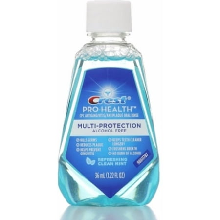 Crest mouthwash no alcohol Crest mouthwash no alcohol