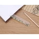 thumbnail image 1 of Regla acrílica de flores bonitas, manualidades, dibujo, reglas rectas, suministros de oficina (B), 1 of 2