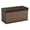 Brown, variant on Keter Darwin 100 Gallon Resin Large Deck Box - Organization and Storage for Patio Furniture, Outdoor Cushions, Garden Tools and Pool Toys, Brown