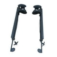 thumbnail image 2 of 2x Pedales de soporte de pie de kayak Accesorios de reposo de pie Boatería Dirección universal Control Pedales de pie Kayak Pegos de pie de kayak, 2 of 8