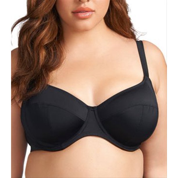 Elomi Swimwear Isis Underwire Swim Bra Black ES7500 Black Various Sizes