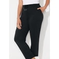 thumbnail image 2 of Catherines Women's Plus Size Cloud Knit French Terry Jogger Sweatpant, 2 of 5