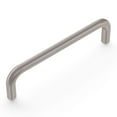 thumbnail image 2 of Hickory Hardware Wire Pulls Pull 4 inch Center to Center Satin Nickel PW555-SN, 2 of 4