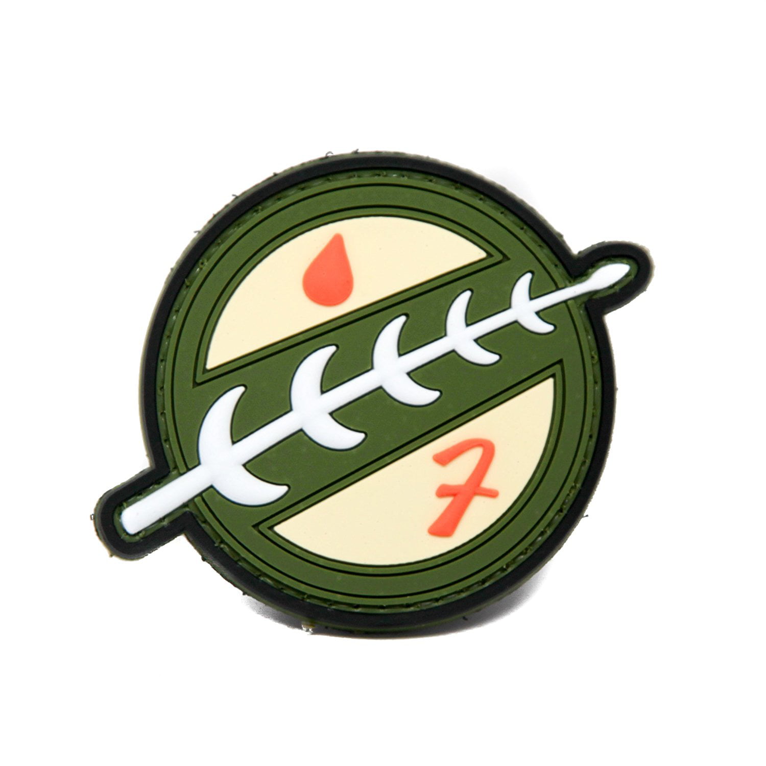 Star Wars Boba Fett Family Crest Patch 4 inch patch w/ hook & loop 