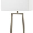 thumbnail image 5 of Safavieh Lyell 60 in. H Column Floor Lamp, Nickel, 5 of 5